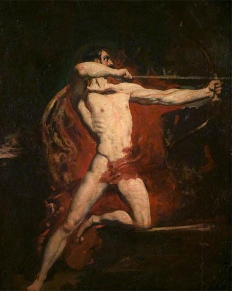 The Bowman by William Etty