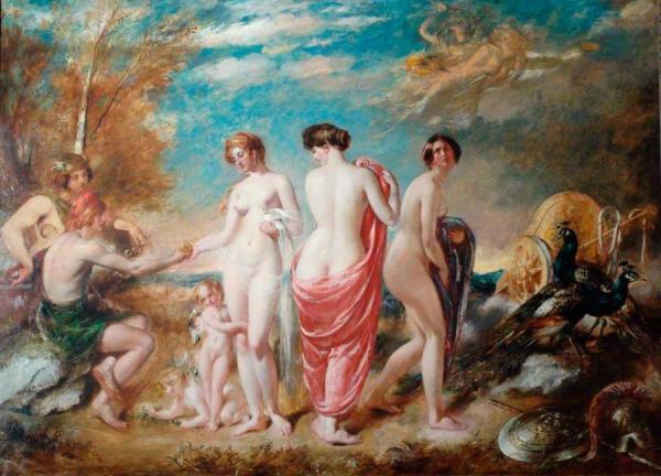 The Choice Of Paris by William Etty