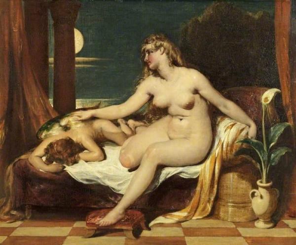 The Dawn Of Love by William Etty