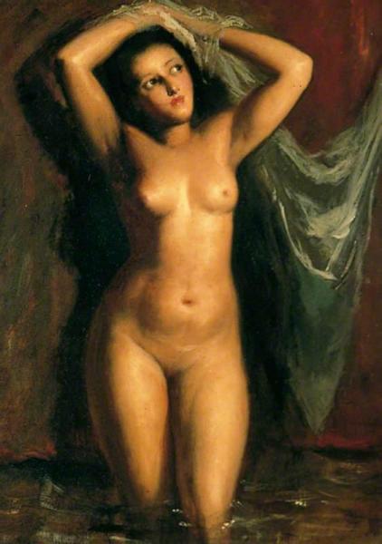 The Indian Girl by William Etty