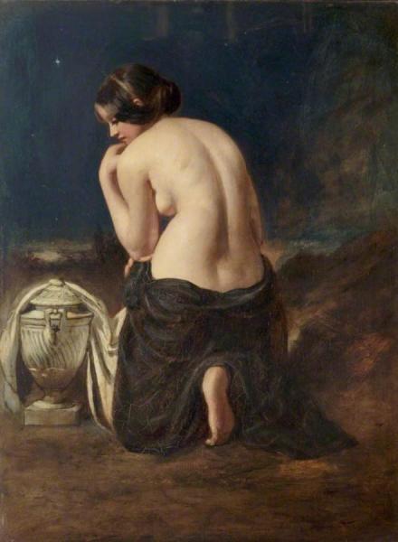 The Mourner by William Etty