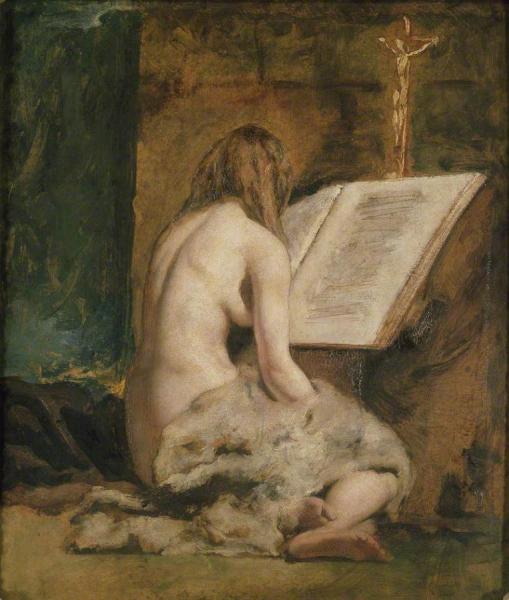 The Penitent Magdalen by William Etty