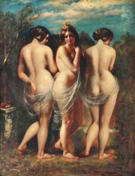 The Three Graces by William Etty