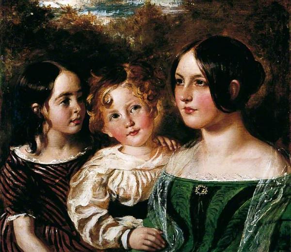 The Wood Children by William Etty