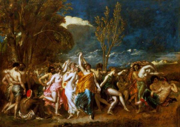 The World Before The Flood by William Etty