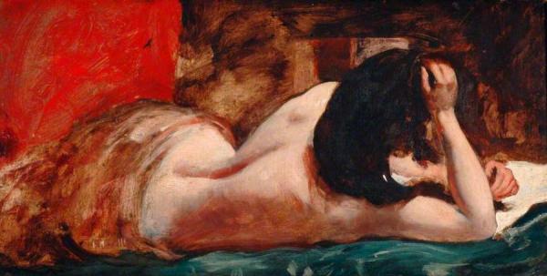 Woman Reclining by William Etty