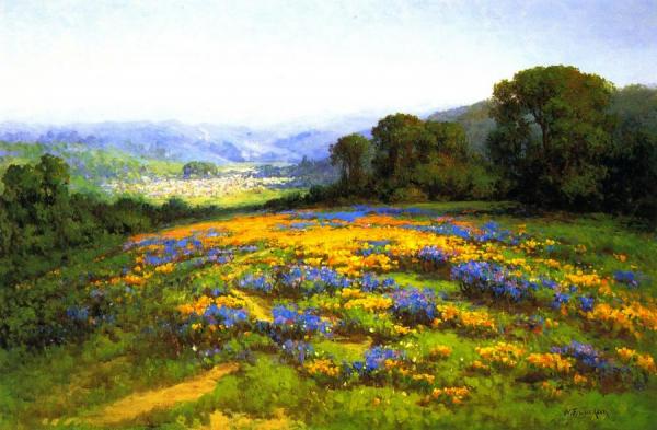Radiant Valley by William Franklin Jackson