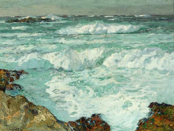 Yankee Point, Carmel by William Frederick Ritschel