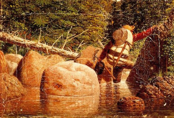 Gold Digger, B.c. by William George Richardson Hind