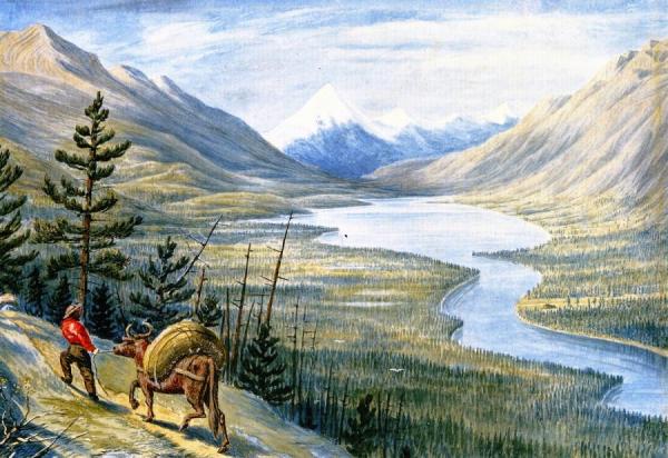 Jasper House by William George Richardson Hind