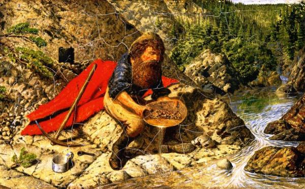 Prospecting For Alluvial Gold In British Columbia by William George Richardson Hind
