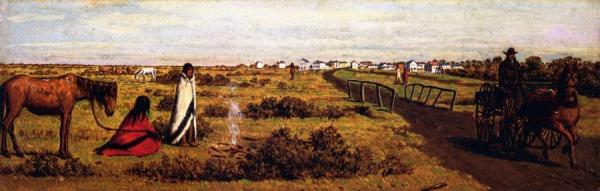 Winnipeg, Manitoba by William George Richardson Hind Oil Painting Reproductions