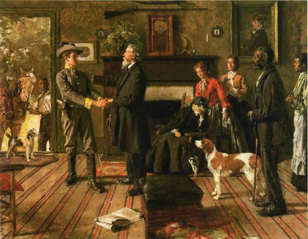 William Gilbert Gaul Leaving Home