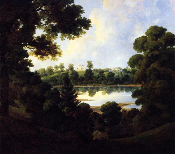 View Of Lemon Hill by William Groombridge