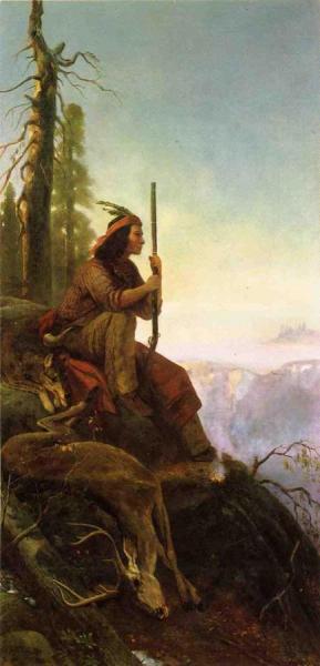 The Signal Fire by William Hahn