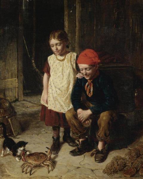 Play Mates by William Hemsley