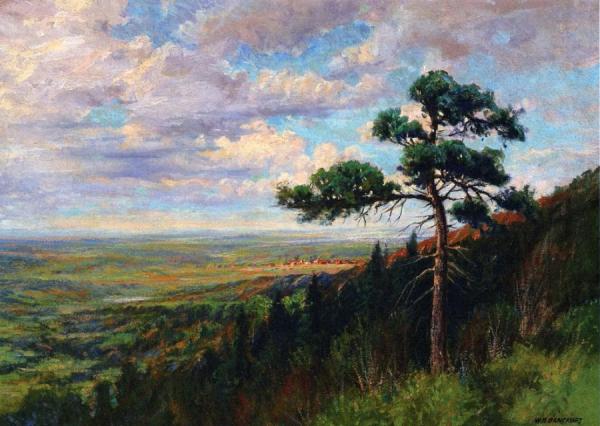 Blodgett Peak by William Henry Bancroft