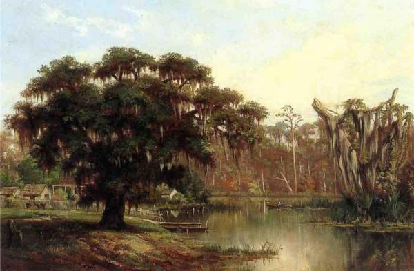 Louisiana Bayou by William Henry Buck