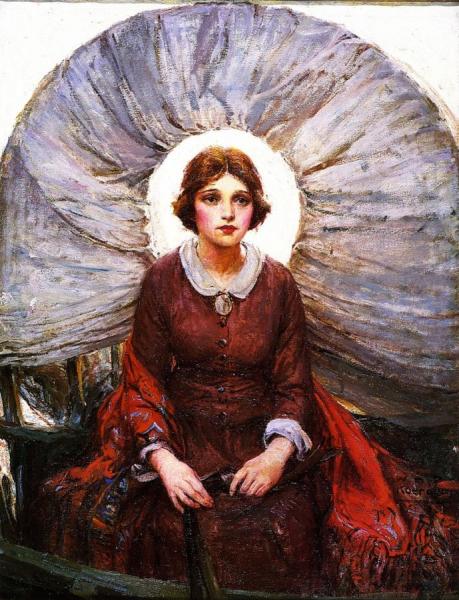 Madonna Of The Prarie by William Henry David Koerner