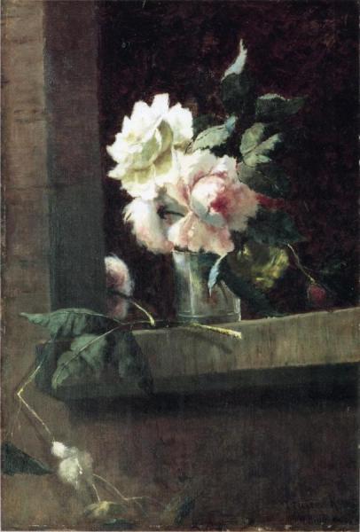 Italian Roses by William Henry Hilliard