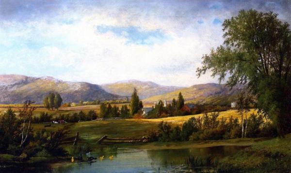 Mount Washington by William Henry Hilliard