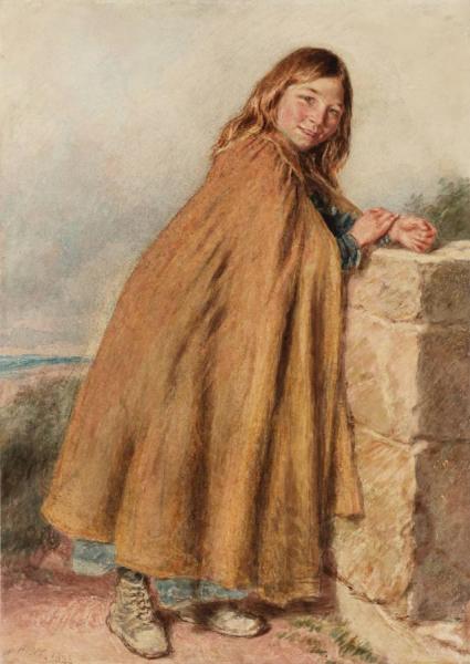 William Henry Hunt A Peasant Girl