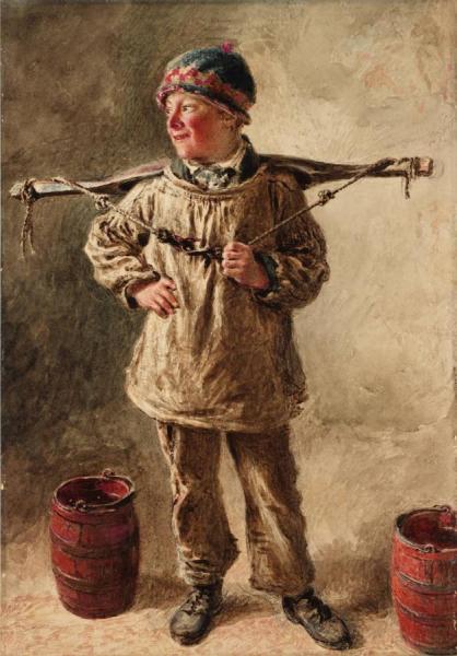 William Henry Hunt A Water Carrier