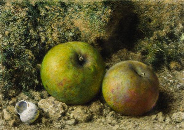 William Henry Hunt Apples