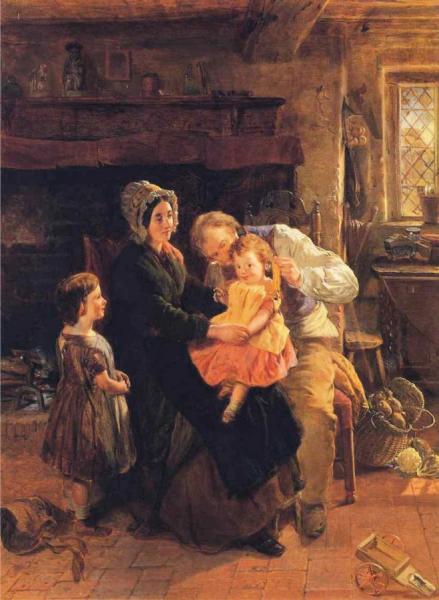 The Youngest Child by William Henry Knight