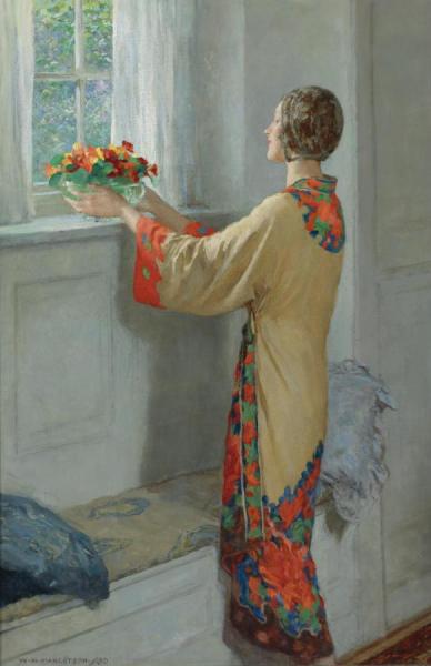 William Henry Margetson A New Day