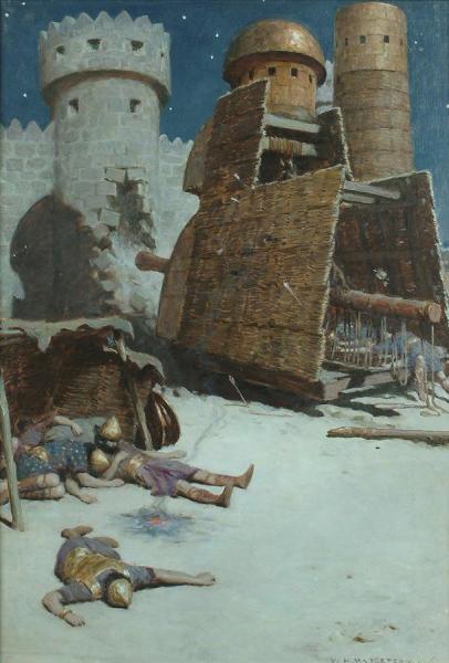 After The Siege by William Henry Margetson