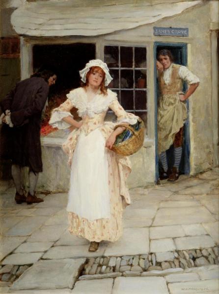 Barbara Allen by William Henry Margetson