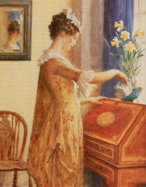 Daffodils by William Henry Margetson