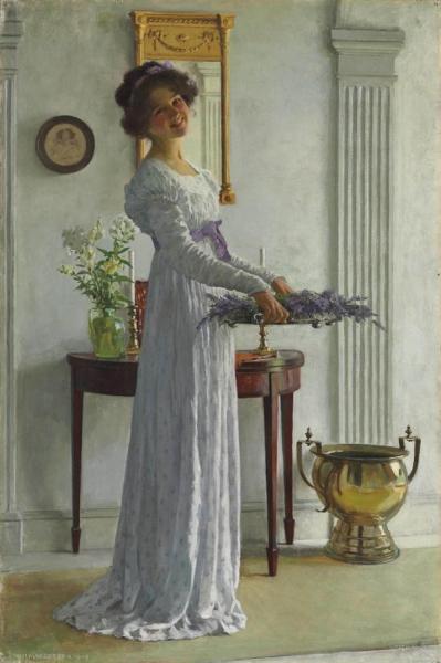 Fresh Lavender by William Henry Margetson