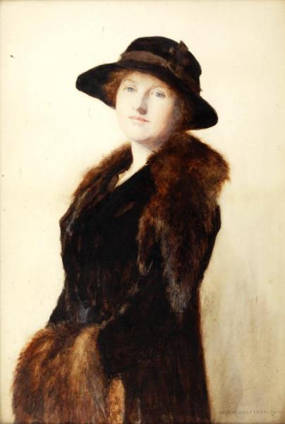 Mrs L Green-williams by William Henry Margetson