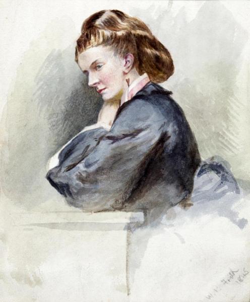 Oh Mistress Mine, Where Are You Roaming? by William Henry Margetson