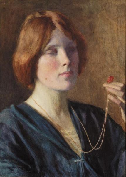 The Amulet by William Henry Margetson