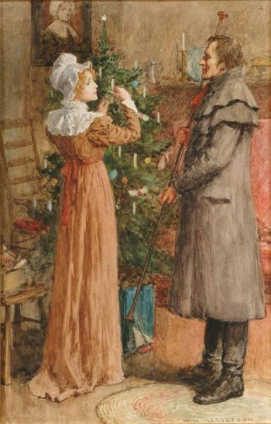 The First Noel by William Henry Margetson