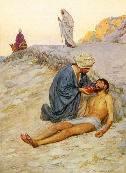 William Henry Margetson The Good Samaritan