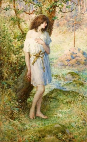 William Henry Margetson The Vigil