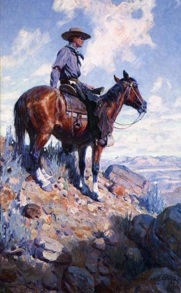 Sentinel Of The Plains by William Herbert Dunton