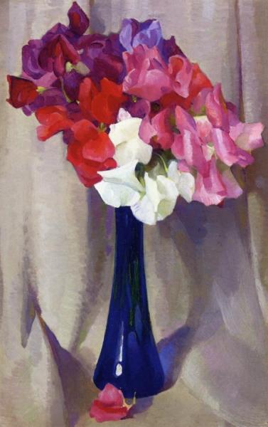 Sweetpea by William Herbert Dunton Oil Painting Reproductions