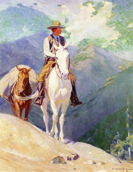 The Forest Ranger by William Herbert Dunton