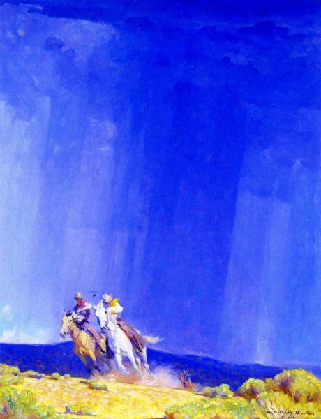 The Shower by William Herbert Dunton