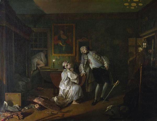 The Bagnio by William Hogarth