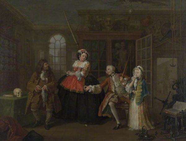 The Conversation by William Hogarth