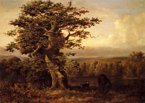 A View In Virginia by William Holbrook Beard