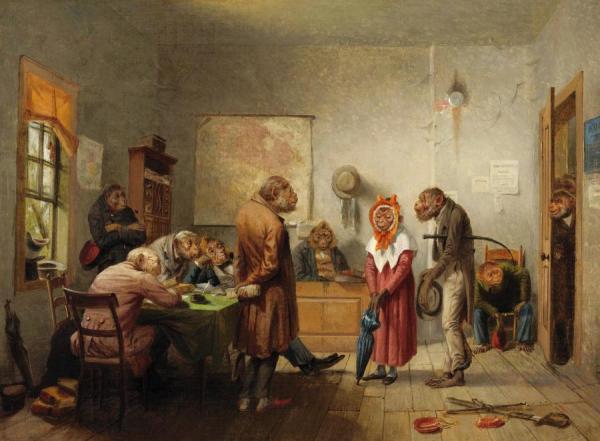 William Holbrook Beard Divorce