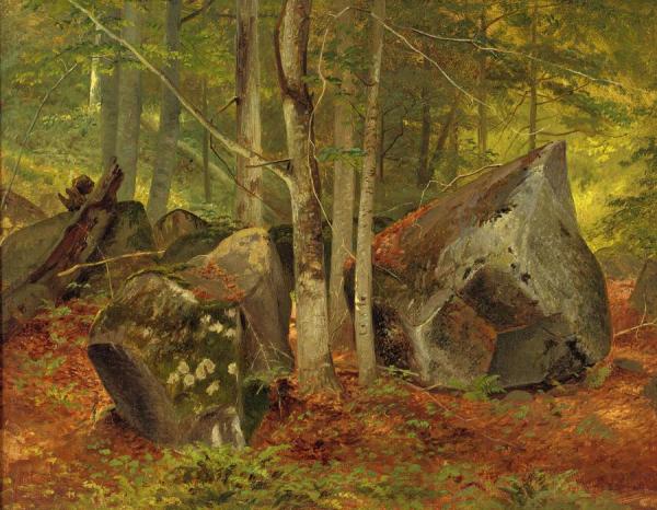 William Holbrook Beard In The Woods