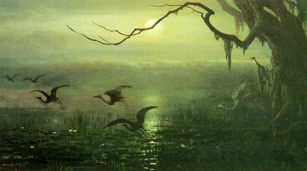 Phantom Crane by William Holbrook Beard